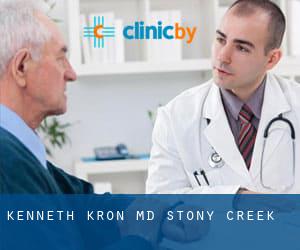 Kenneth Kron, MD (Stony Creek)