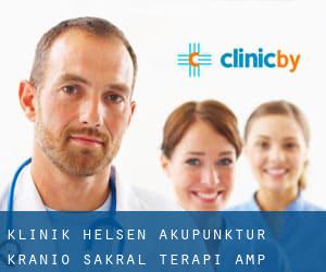 Klinik Helsen - Akupunktur, Kranio Sakral Terapi & Massage (Vrå)