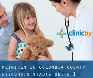 kliniken in Columbia County Wisconsin (Städte) - Seite 1