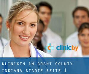kliniken in Grant County Indiana (Städte) - Seite 1