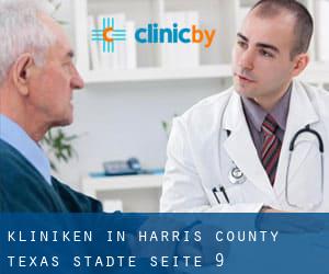 kliniken in Harris County Texas (Städte) - Seite 9