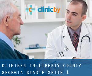 kliniken in Liberty County Georgia (Städte) - Seite 1