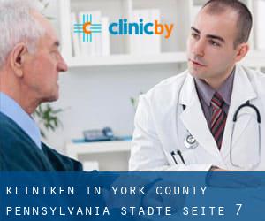 kliniken in York County Pennsylvania (Städte) - Seite 7