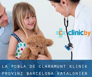 La Pobla de Claramunt klinik (Provinz Barcelona, Katalonien)