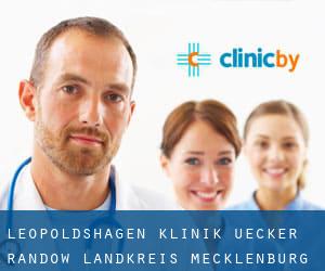Leopoldshagen klinik (Uecker-Randow Landkreis, Mecklenburg-Vorpommern)