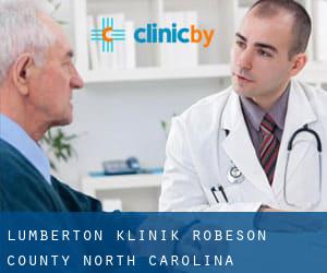 Lumberton klinik (Robeson County, North Carolina)