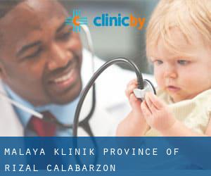 Malaya klinik (Province of Rizal, Calabarzon)