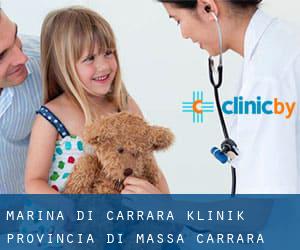Marina di Carrara klinik (Provincia di Massa-Carrara, Toskana)