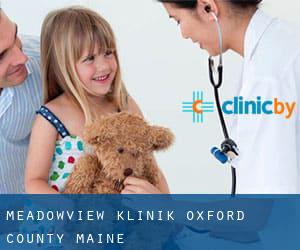 Meadowview klinik (Oxford County, Maine)