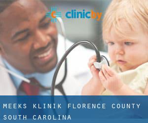 Meeks klinik (Florence County, South Carolina)