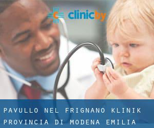 Pavullo nel Frignano klinik (Provincia di Modena, Emilia-Romagna)