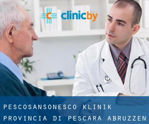 Pescosansonesco klinik (Provincia di Pescara, Abruzzen)