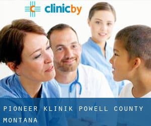 Pioneer klinik (Powell County, Montana)