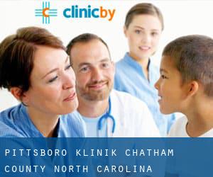 Pittsboro klinik (Chatham County, North Carolina)