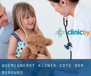 Quemignerot klinik (Cote d'Or, Burgund)