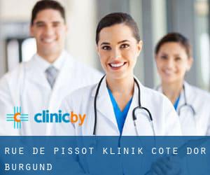 Rue de Pissot klinik (Cote d'Or, Burgund)