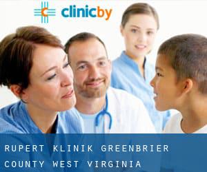 Rupert klinik (Greenbrier County, West Virginia)