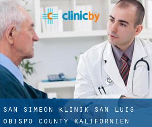 San Simeon klinik (San Luis Obispo County, Kalifornien)