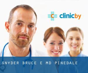 Snyder Bruce E MD (Pinedale)