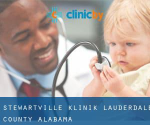 Stewartville klinik (Lauderdale County, Alabama)