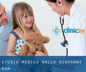 Studio Medico Gallo Giovanni (Rom)