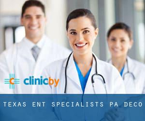 Texas Ent Specialists PA (Deco)
