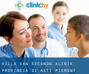 Villa San Secondo klinik (Provincia di Asti, Piemont)