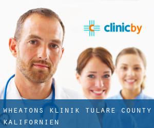 Wheatons klinik (Tulare County, Kalifornien)